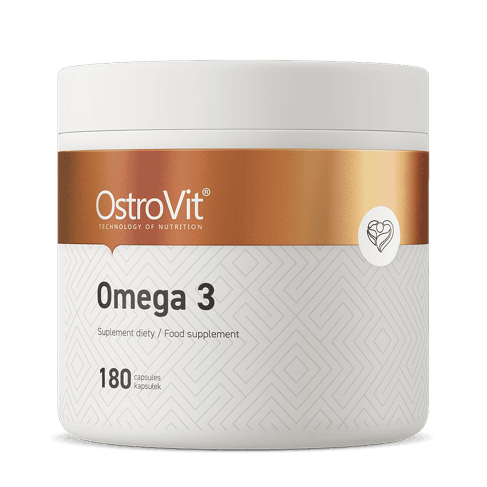 OSTROVIT Omega 3 180 гел капсули