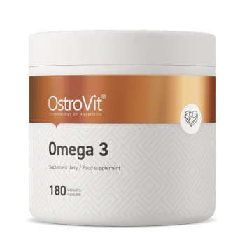 OSTROVIT Omega 3 180 гел капсули