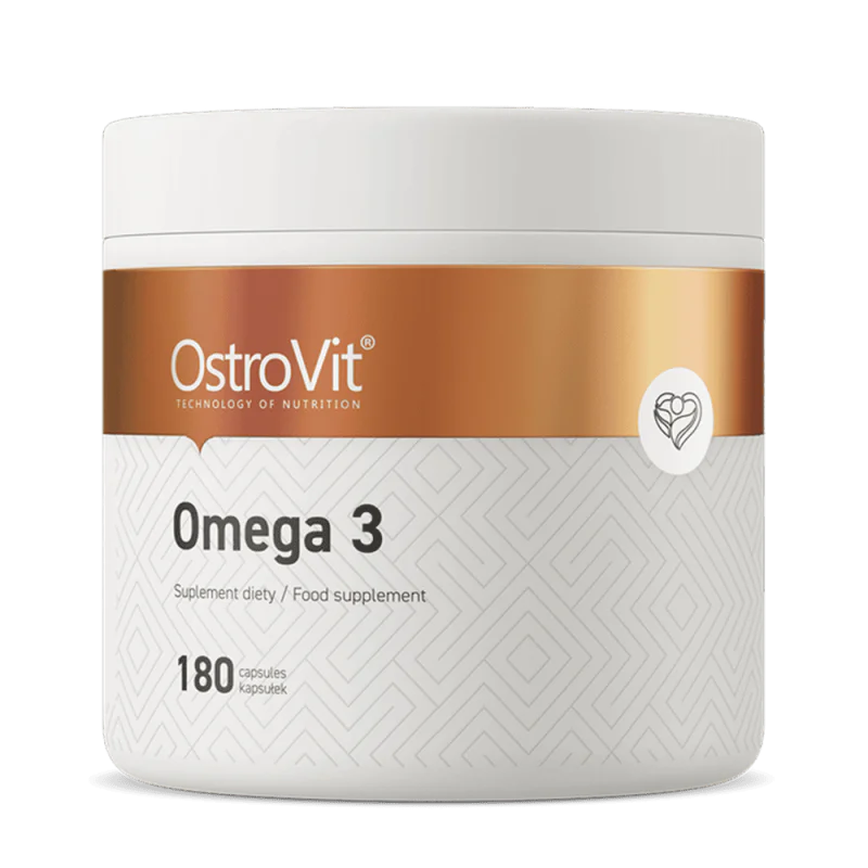 OSTROVIT Omega 3 180 гел капсули