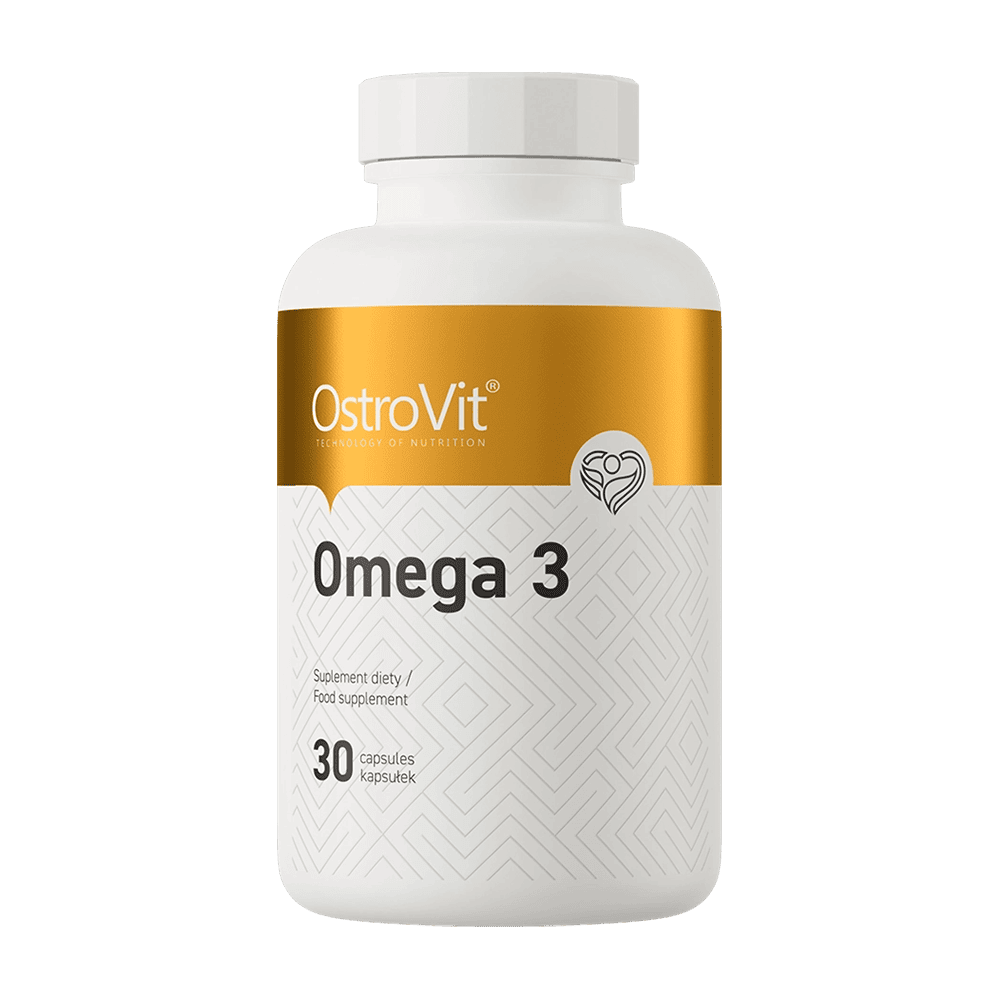 OSTROVIT Omega 3 30 гел капсули