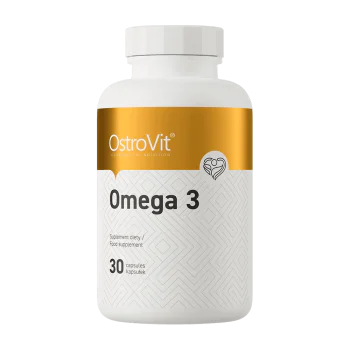 OSTROVIT Omega 3 30 гел капсули