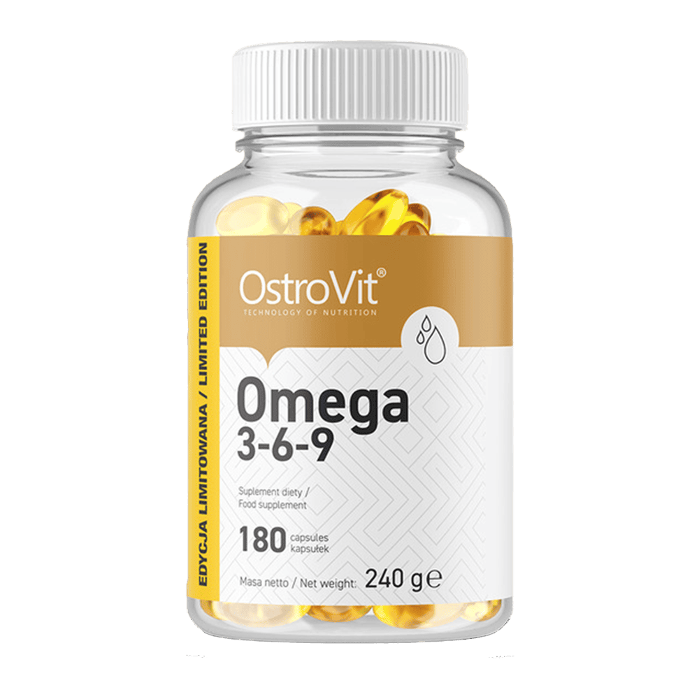 OSTROVIT Omega 3-6-9 180 меки капсули