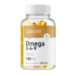 OSTROVIT Omega 3-6-9 180 меки капсули