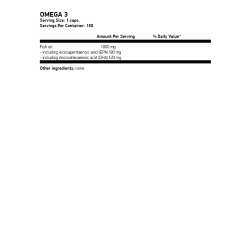 OSTROVIT Omega 3-6-9 180 меки капсули