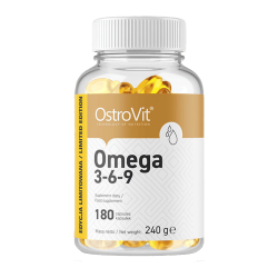 OSTROVIT Omega 3-6-9 180 меки капсули