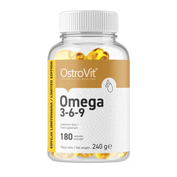 OSTROVIT Omega 3-6-9 180 меки капсули