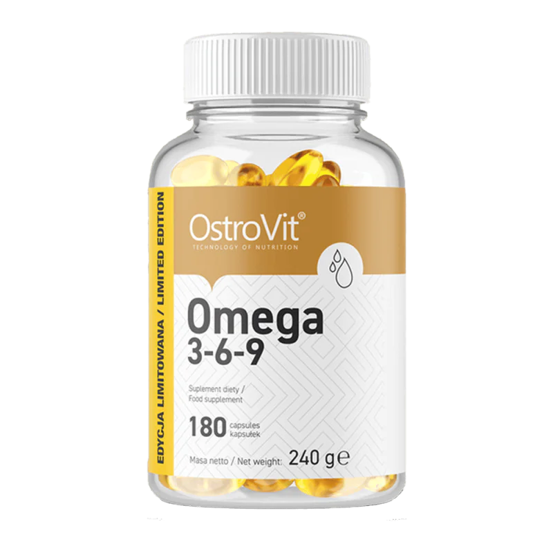OSTROVIT Omega 3-6-9 180 меки капсули