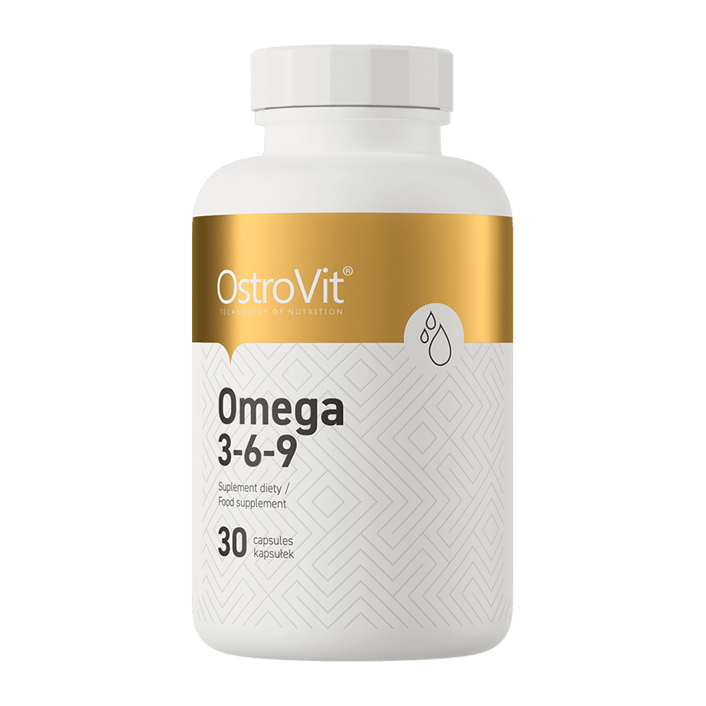 OSTROVIT Omega 3-6-9 30 гел капсули
