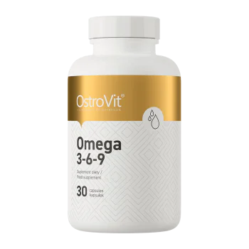 OSTROVIT Omega 3-6-9 30 гел капсули
