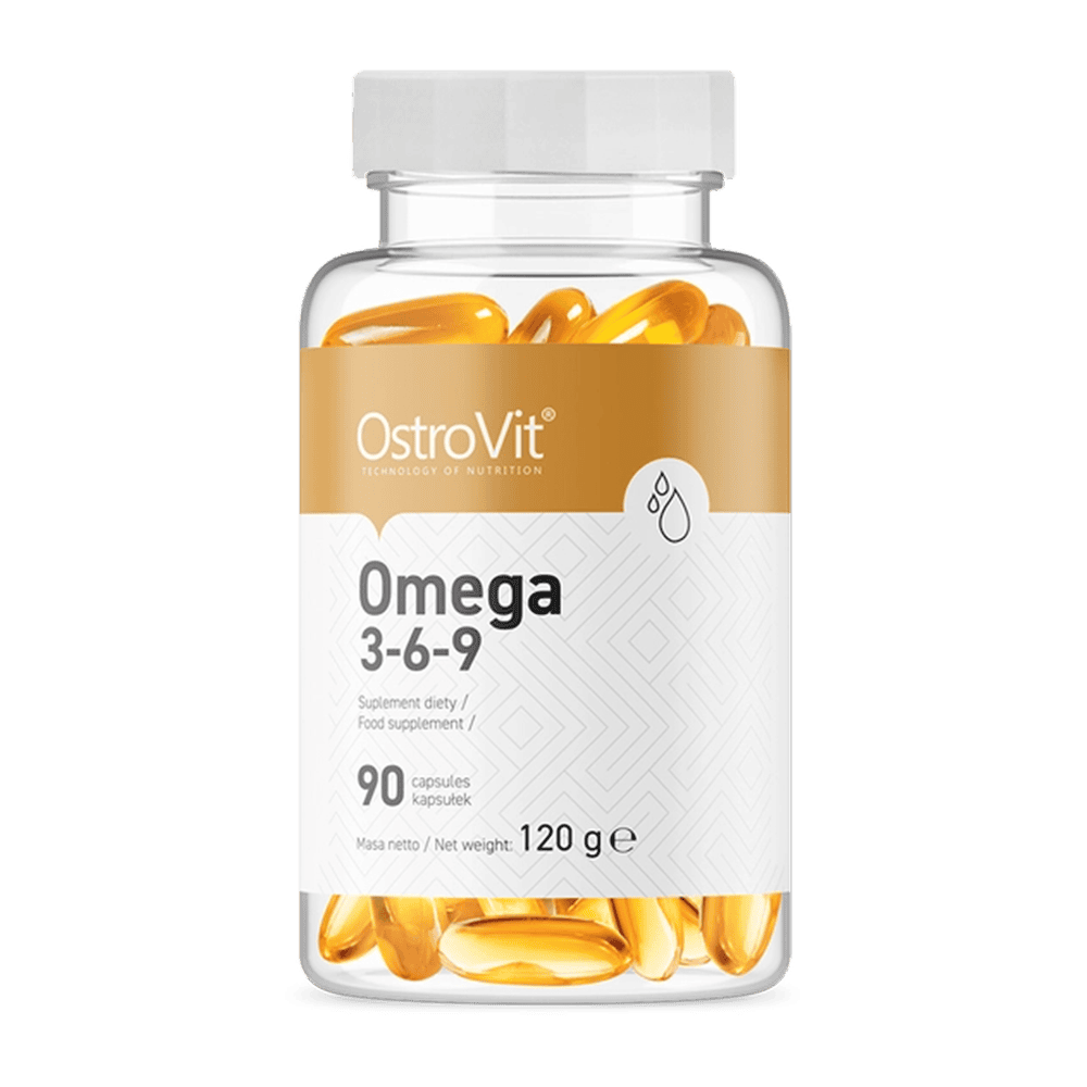 OSTROVIT Omega 3-6-9 90 гел капсули