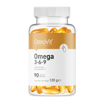 OSTROVIT Omega 3-6-9 90 гел капсули