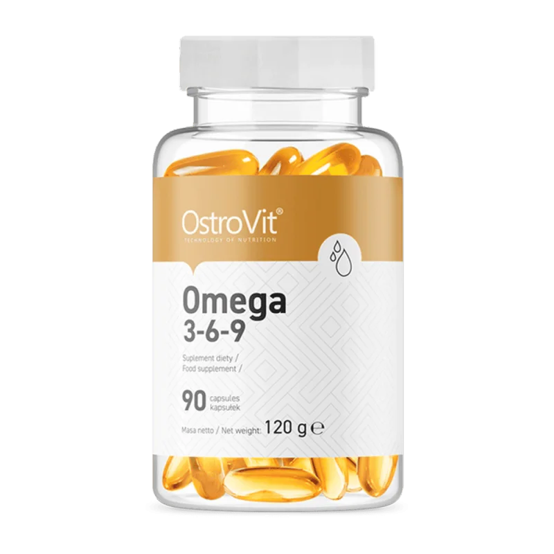 OSTROVIT Omega 3-6-9 90 гел капсули