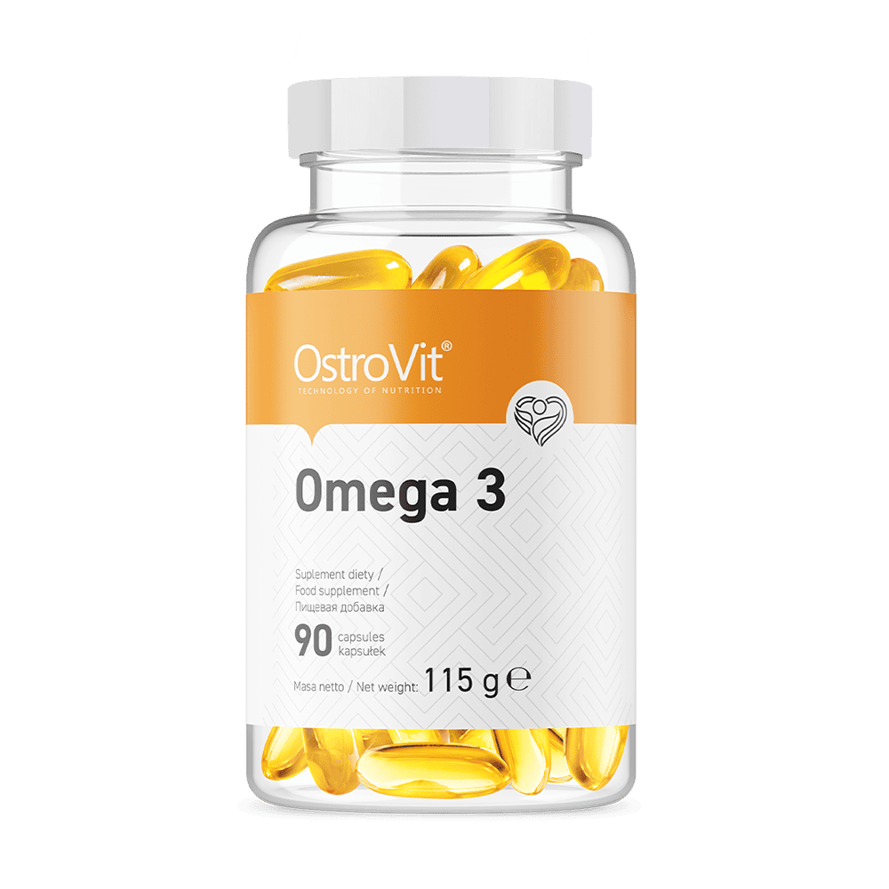 OSTROVIT Omega 3 90 гел капсули