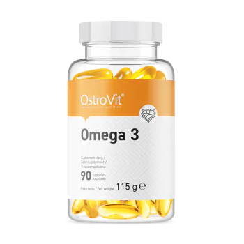 OSTROVIT Omega 3 90 гел капсули