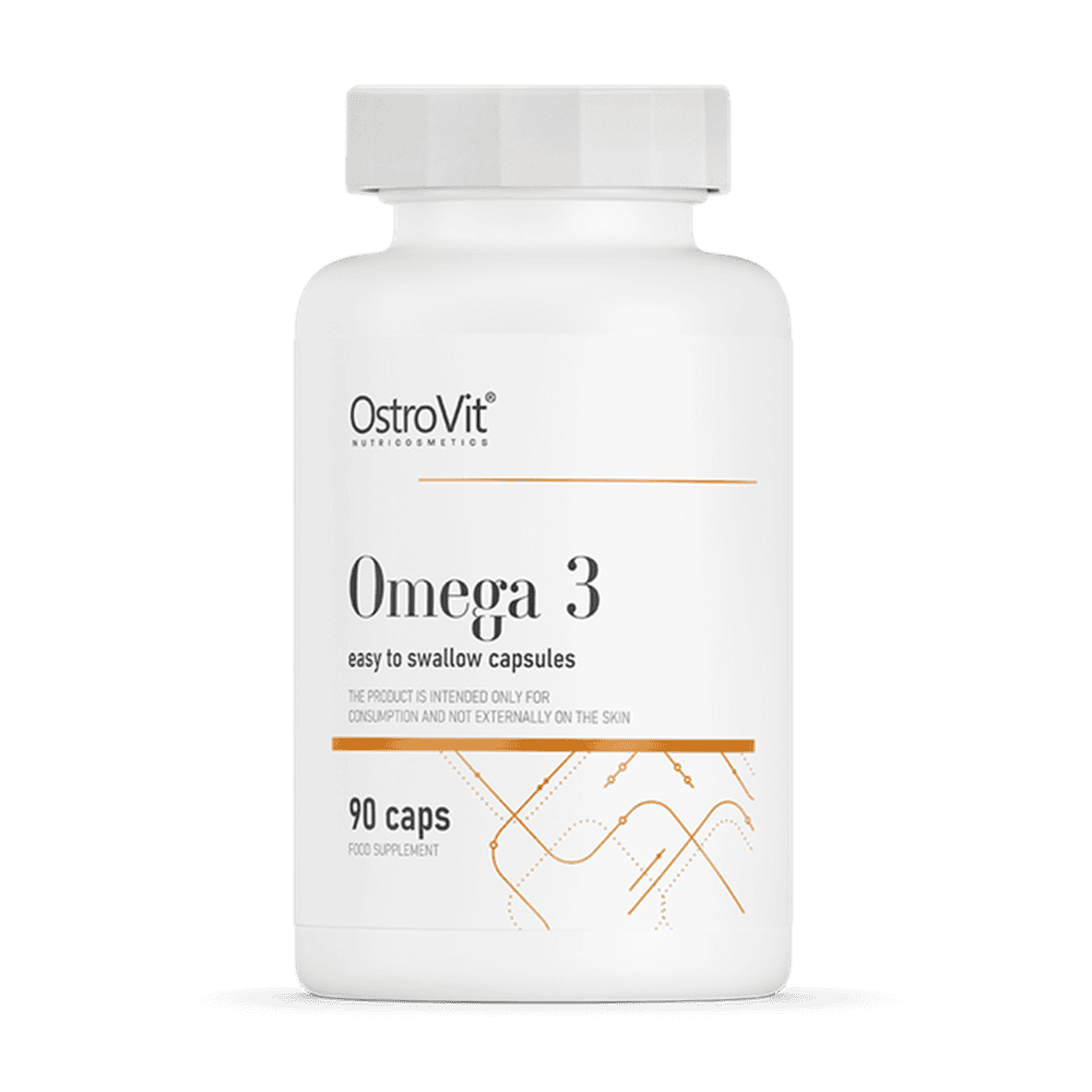 OSTROVIT Omega 3 Easy to Swallow 90 софтгел капсули