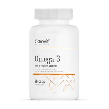 OSTROVIT Omega 3 Easy to Swallow 90 софтгел капсули