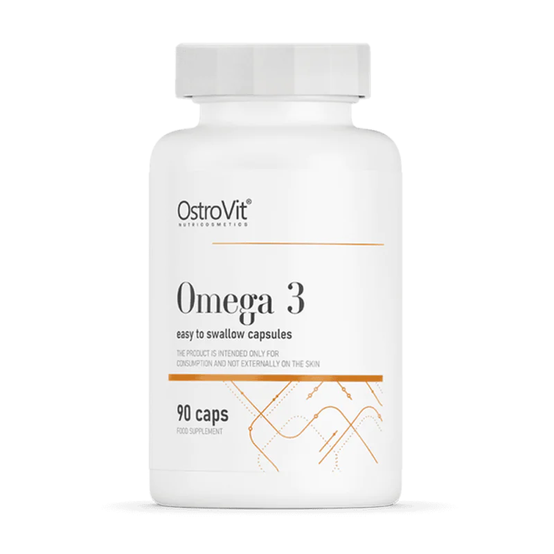 OSTROVIT Omega 3 Easy to Swallow 90 софтгел капсули