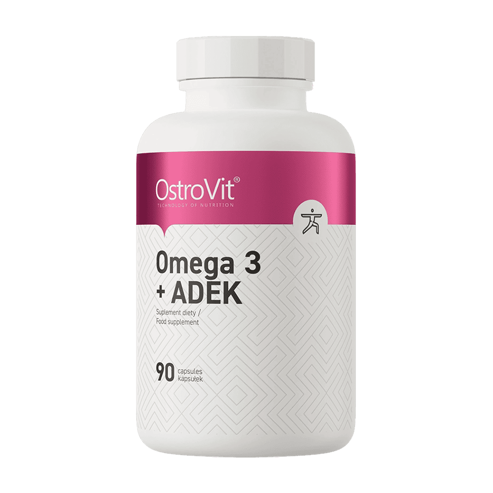 OSTROVIT Omega 3 + ADEK 90 капсули