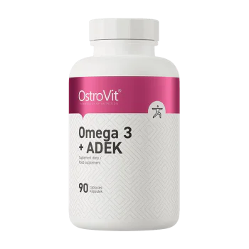 OSTROVIT Omega 3 + ADEK 90 капсули
