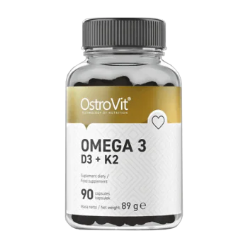OSTROVIT Omega 3 D3 + K2 90 гел капсули