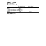 OSTROVIT Omega 3 Ultra 90 гел капсули
