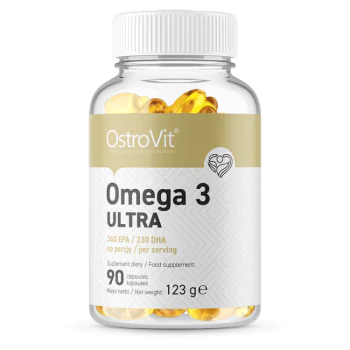 OSTROVIT Omega 3 Ultra 90 гел капсули