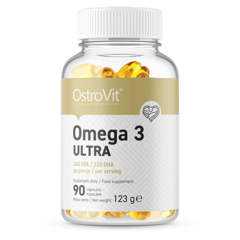 OSTROVIT Omega 3 Ultra 90 гел капсули