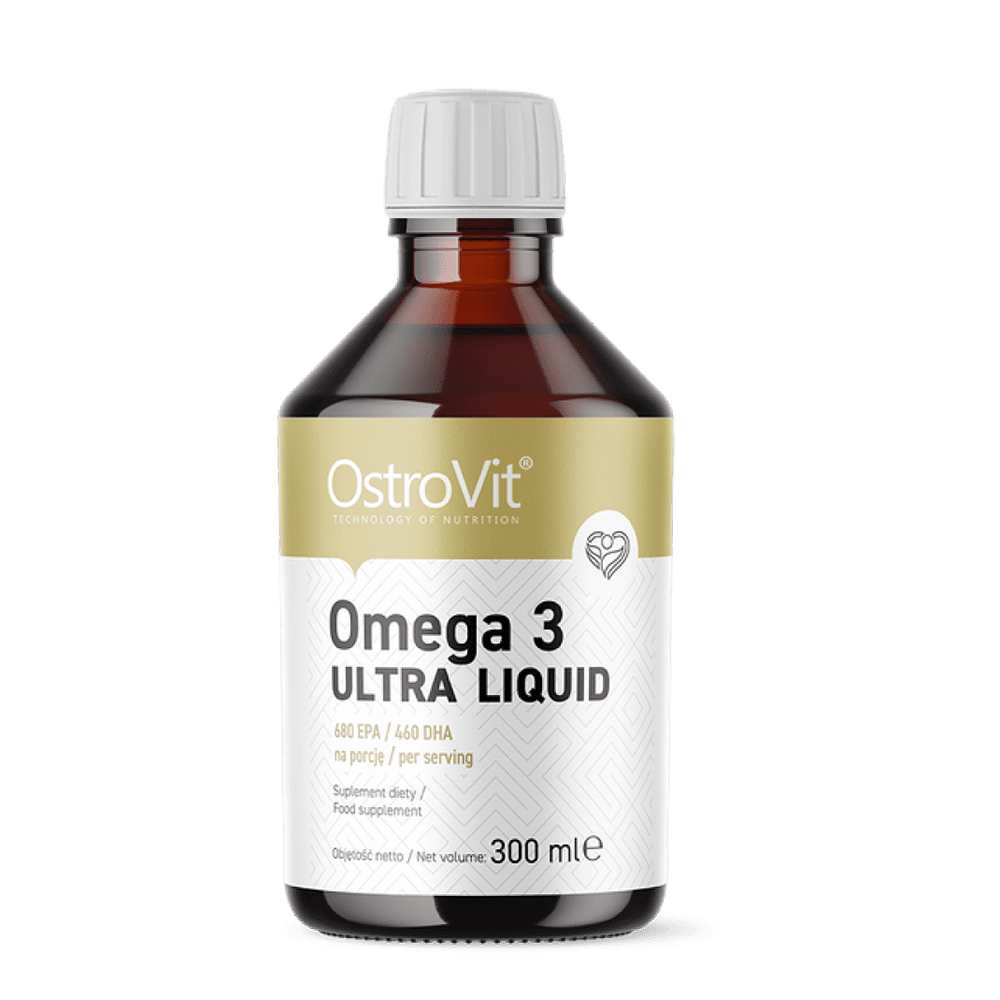 OSTROVIT Omega 3 Ultra Liquid 300мл