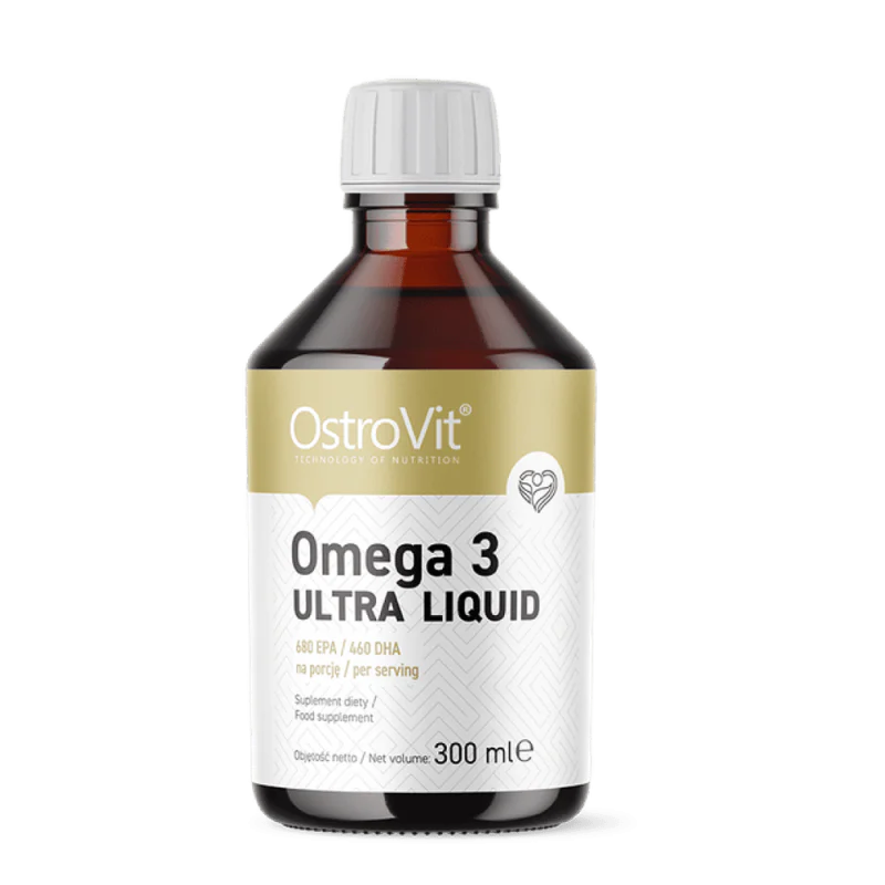 OSTROVIT Omega 3 Ultra Liquid 300мл