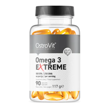 OSTROVIT Omega 3 Extreme 90 гел капсули