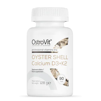 OSTROVIT Oyster Shell Calcium D3 + K2 90 таблетки