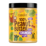 OSTROVIT 100% Peanut Butter Crunchy 1000 г