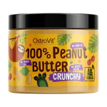 OSTROVIT 100% Peanut Butter Crunchy 500 г