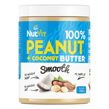 OSTROVIT Peanut Butter + Coconut Butter 1000гр 