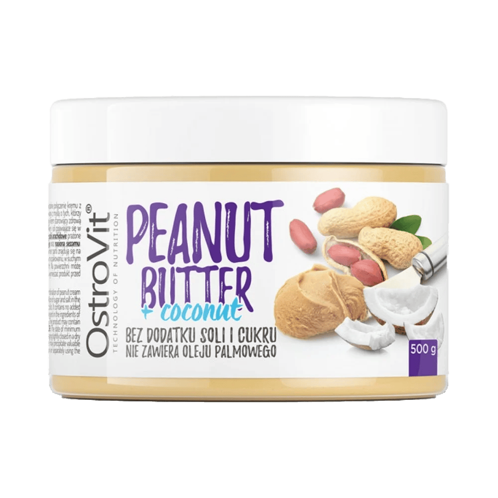 OSTROVIT Peanut Butter + Coconut Butter 500гр 