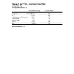 OSTROVIT Peanut Butter + Coconut Butter 500гр 