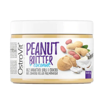 OSTROVIT Peanut Butter + Coconut Butter 500гр 