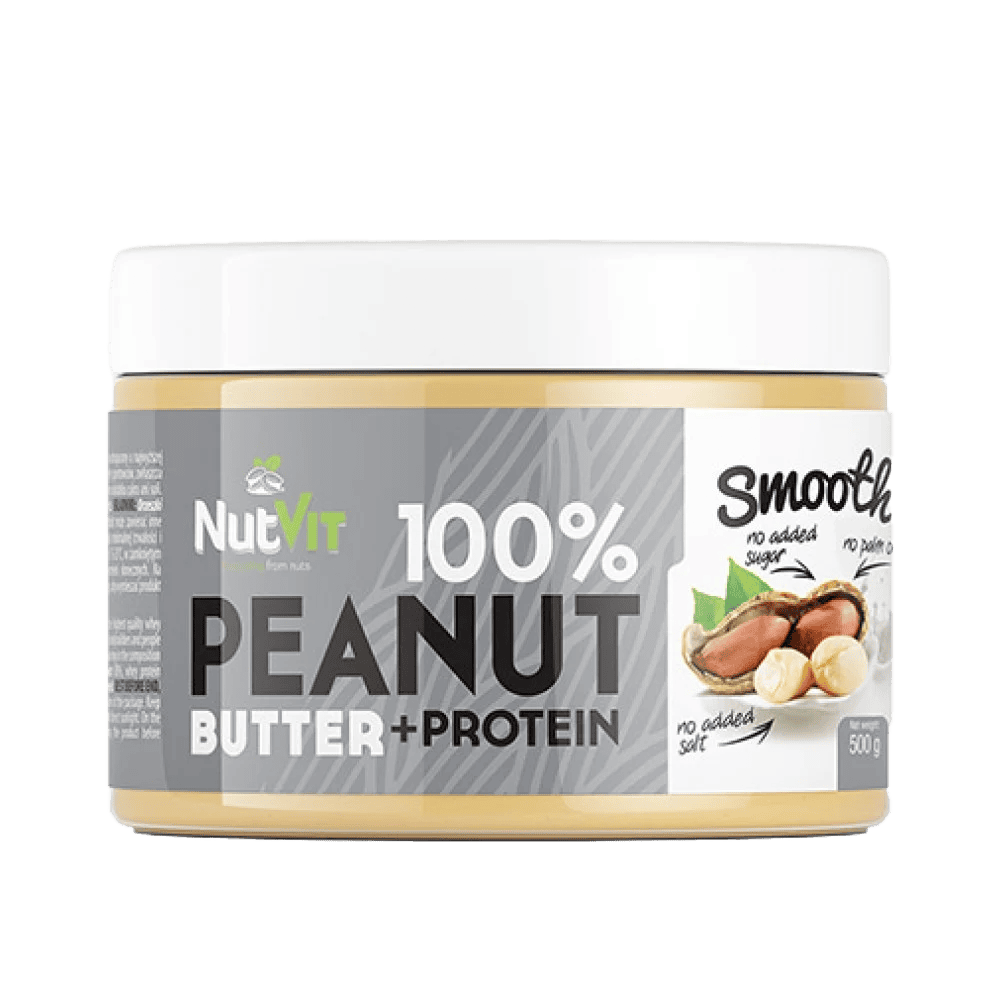 OSTROVIT Peanut Butter + Protein 500гр 