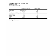 OSTROVIT Peanut Butter + Protein 500гр 