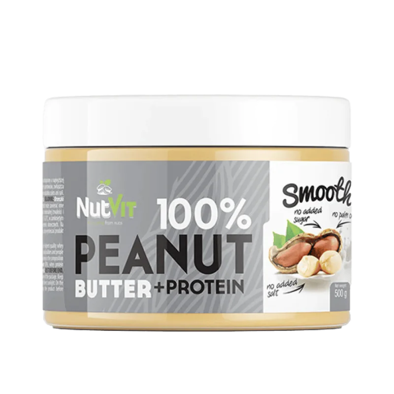 OSTROVIT Peanut Butter + Protein 500гр 