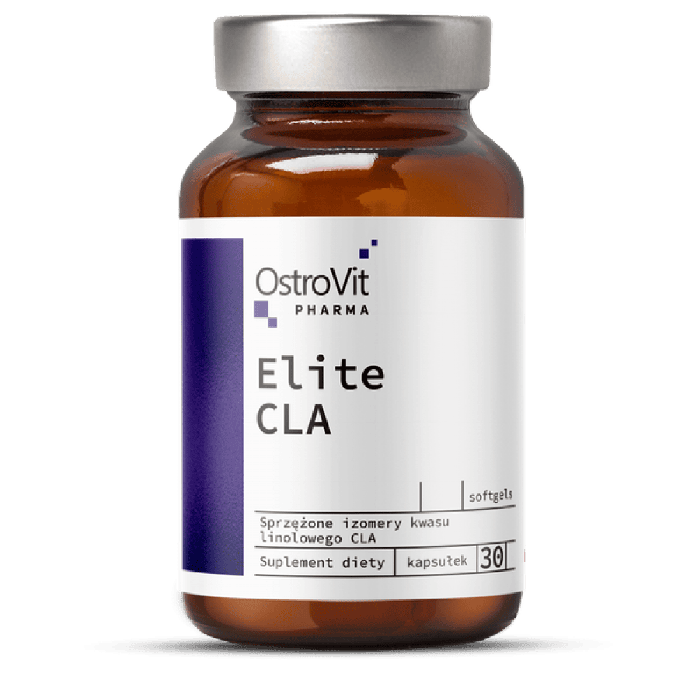 OSTROVIT Pharma Elite CLA 30 гел капсули