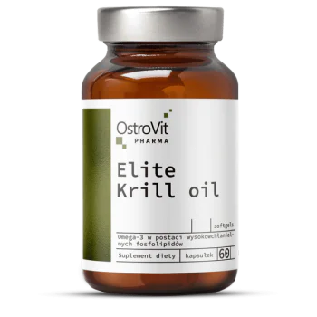 OSTROVIT Pharma Elite Krill Oil 60 гел капсули