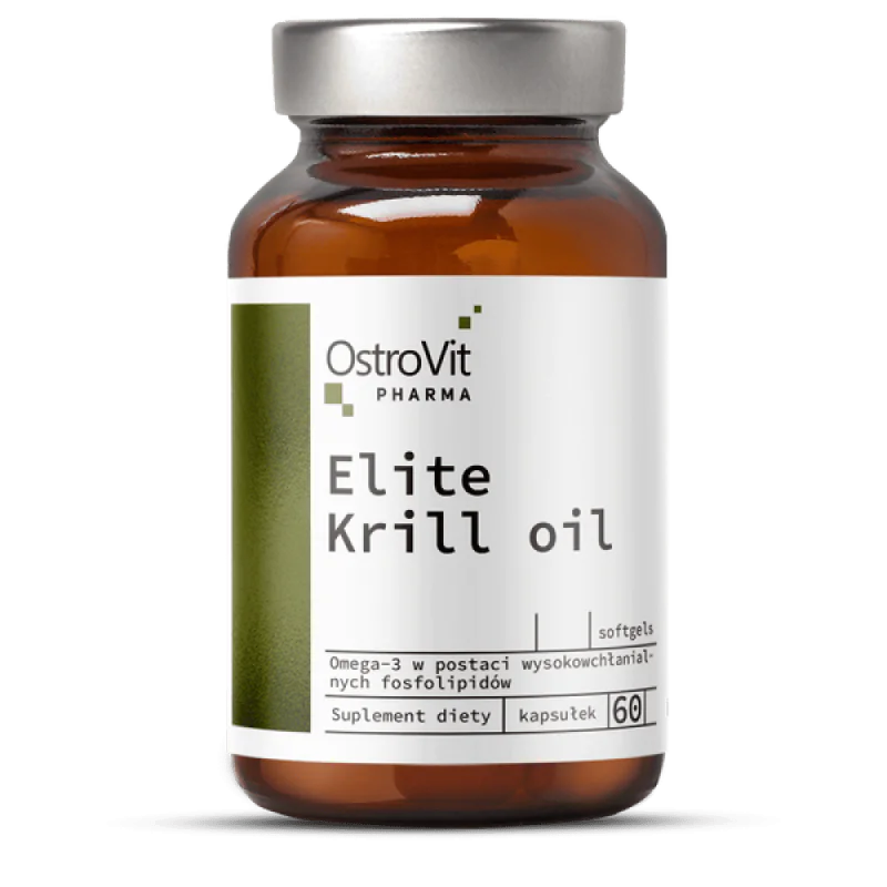 OSTROVIT Pharma Elite Krill Oil 60 гел капсули