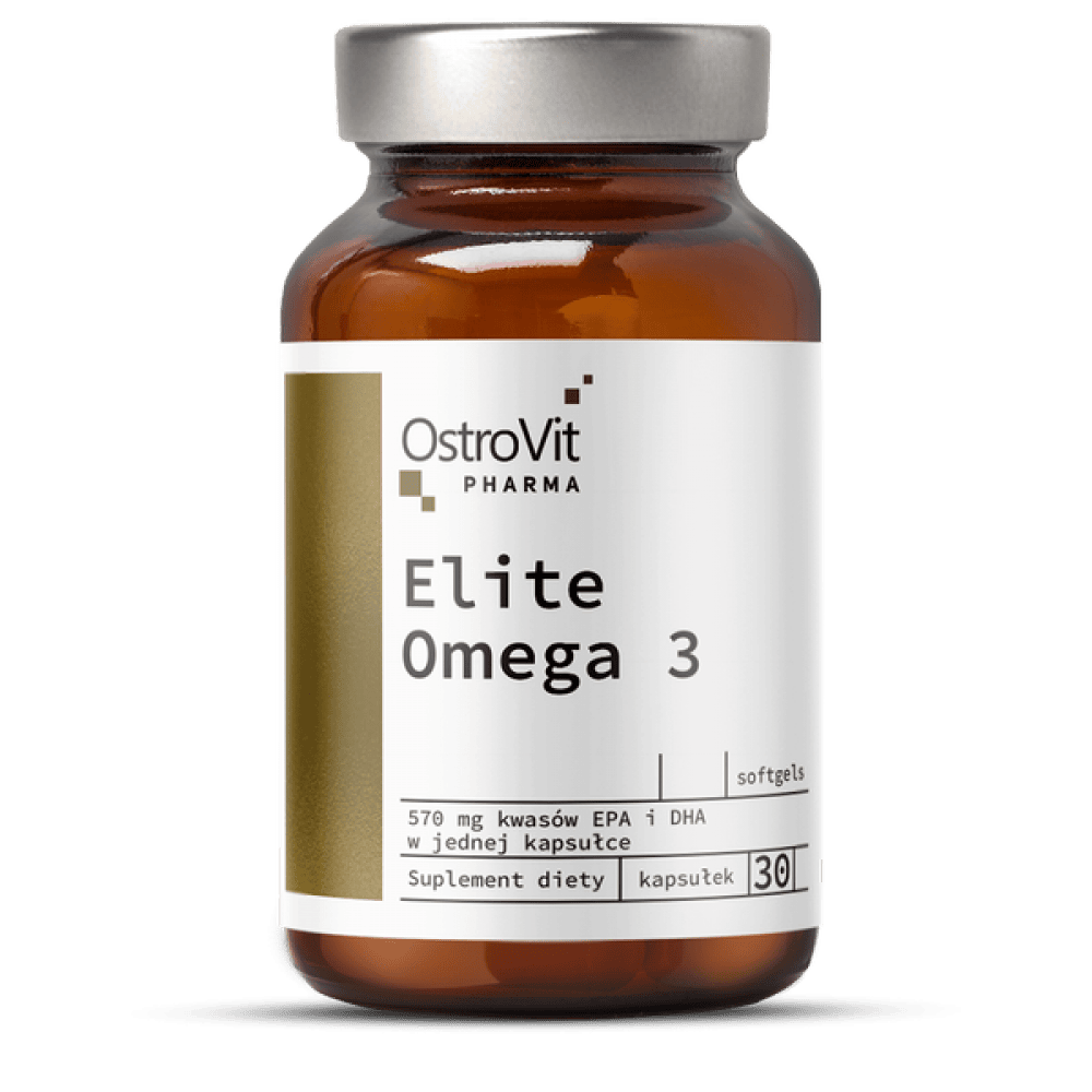 OSTROVIT Pharma Elite Omega 3 30 гел капсули