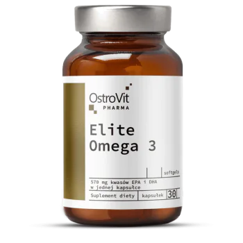 OSTROVIT Pharma Elite Omega 3 30 гел капсули