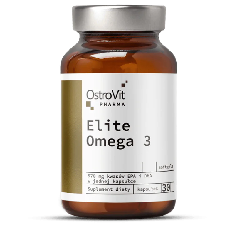OSTROVIT Pharma Elite Omega 3 30 гел капсули
