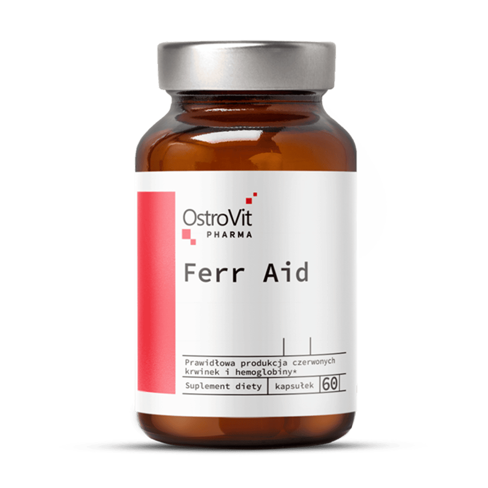 OSTROVIT Pharma Ferr Aid 60 капсули