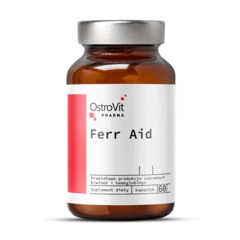 OSTROVIT Pharma Ferr Aid 60 капсули