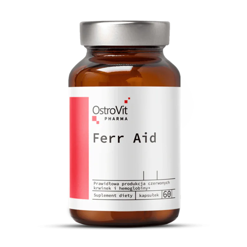 OSTROVIT Pharma Ferr Aid 60 капсули