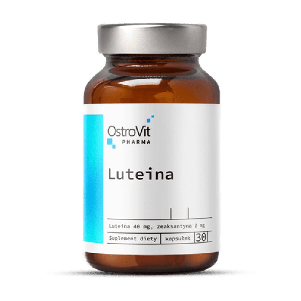OSTROVIT Pharma Lutein 30 гел капсули